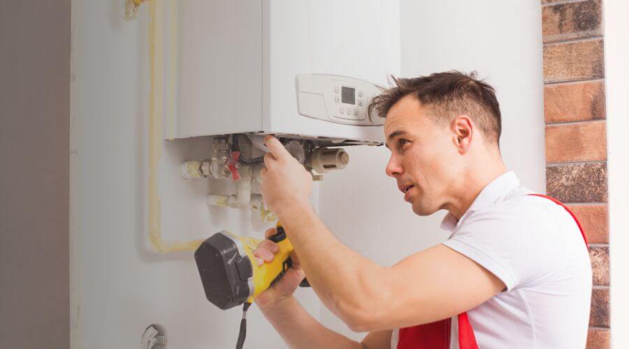 Professional Tankless Water Heater Installation in Blanket, TX